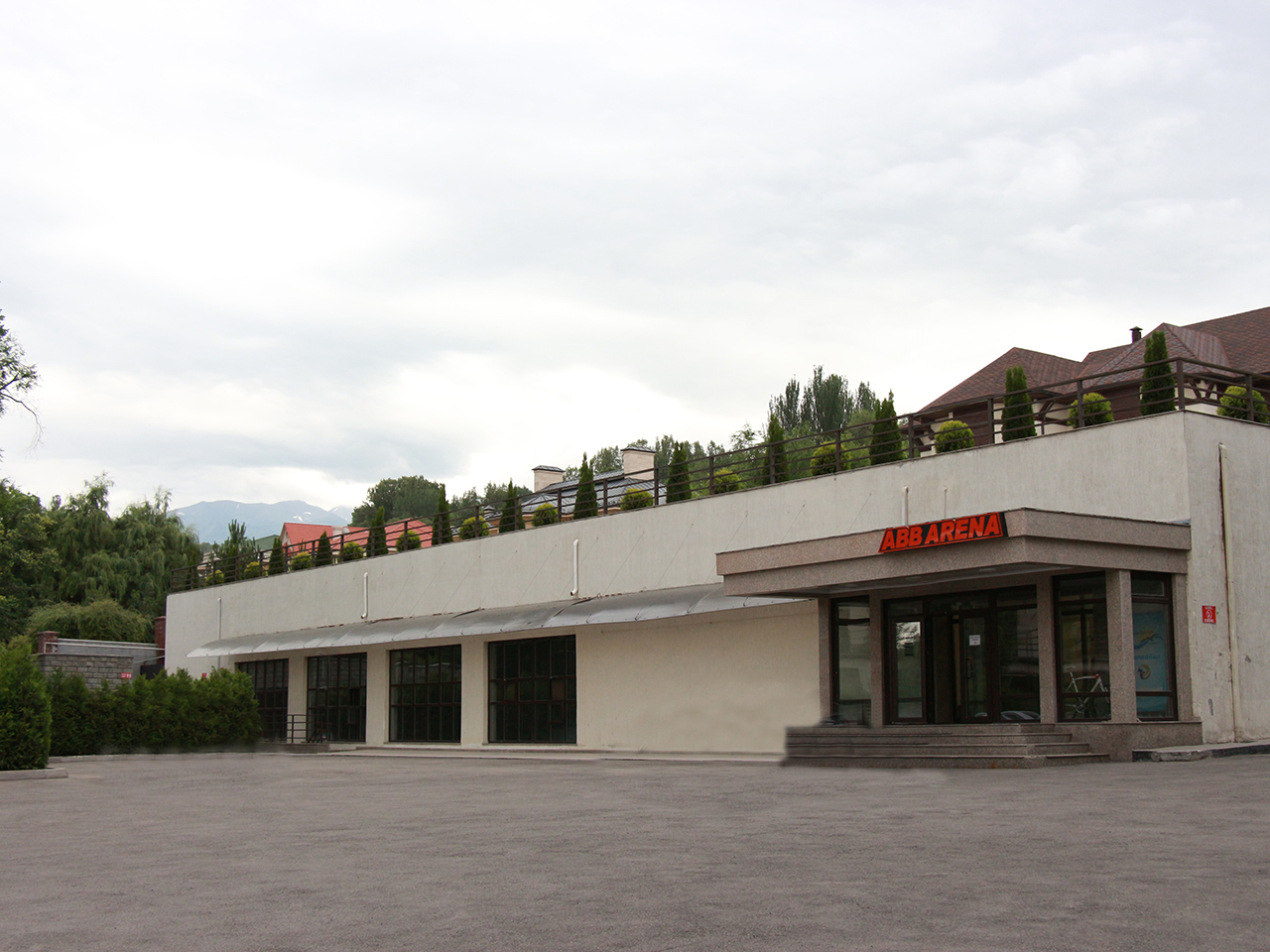 Фото здания ABB Arena. Источник: https://abbarena.kz/