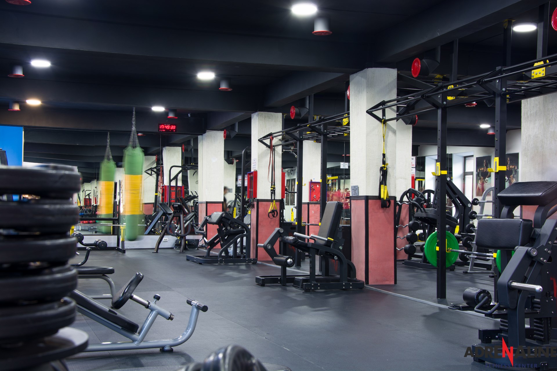 Тренажёрный зал Adrenaline — Арбат. Источник: https://adrenaline.kz/ru/fitness/463-na_arbate/